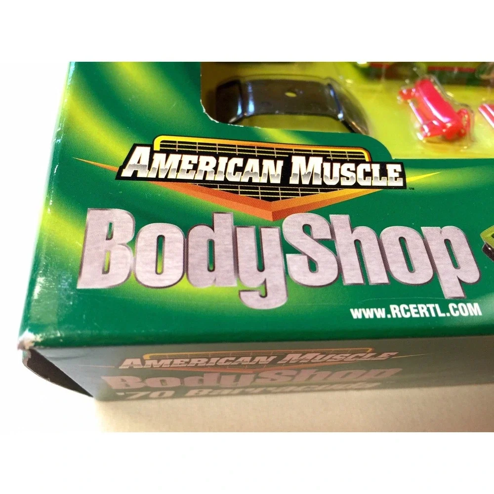 ERTL Body‎ Shop Mountain Dew Model Kit 70 1970 Plymouth Barracuda Die Cast 1/64